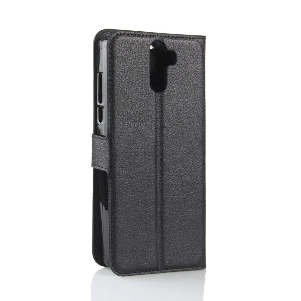 Чехол книжка для Doogee BL12000 кожаный чехол Pro держатель карт полный защитный
