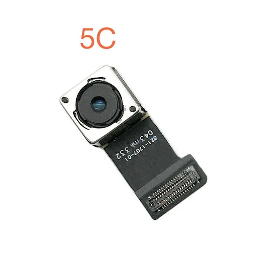 Основная задняя камера для iphone 4 4s 5 5s 5c с гибким кабелем модель 100%