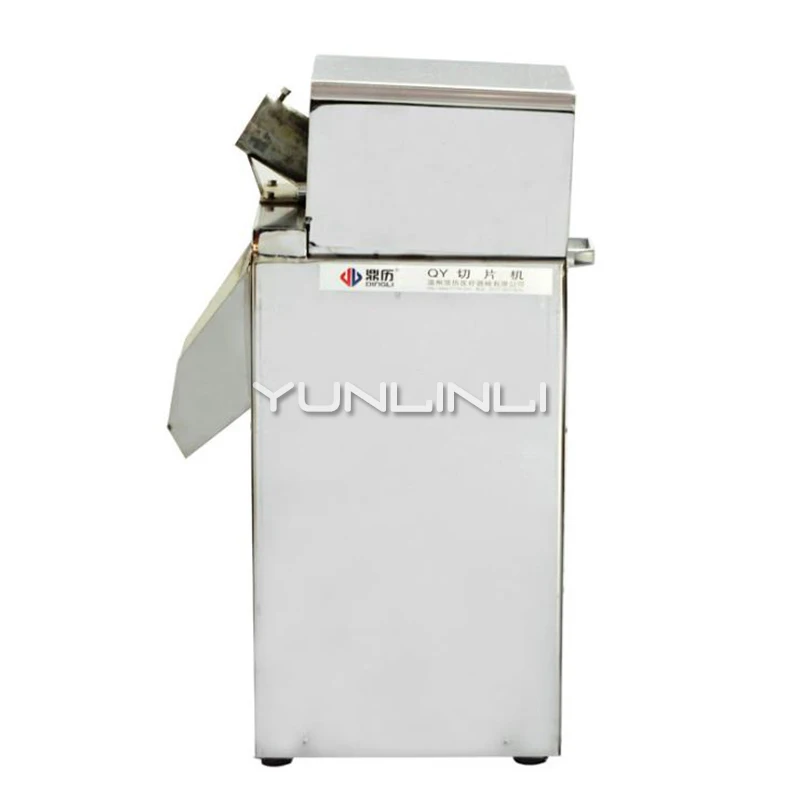 Vertical slicer High-power cutting machine Stainless Steel precious Chinese medicine small QY-30 | Бытовая техника