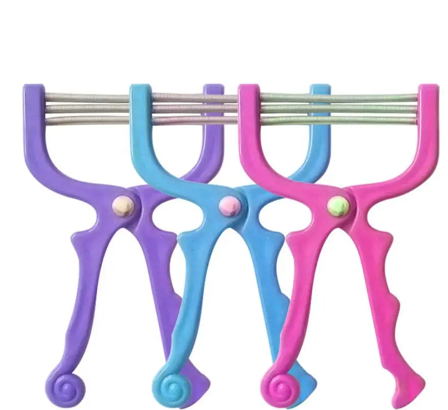 Spring-loaded face Authentic facial hair remover Spring Painless removal good helper beauty 1pcs |