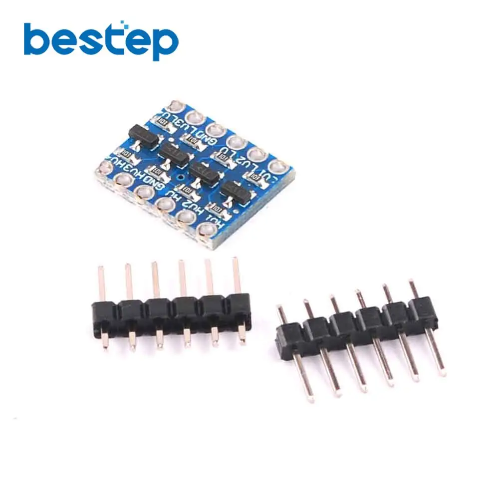10 шт. IIC I2C логический преобразователь уровня Bi Плата управления Модуль 5 В/3 3 В DC