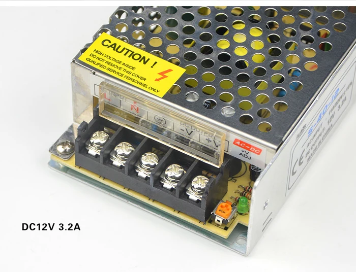 12V импульсный источник питания 1A 2A 3A 5A 10A 15A 20A 30A импульсный источник питания AC 110V 220V к DC 12V для светодиодных лент