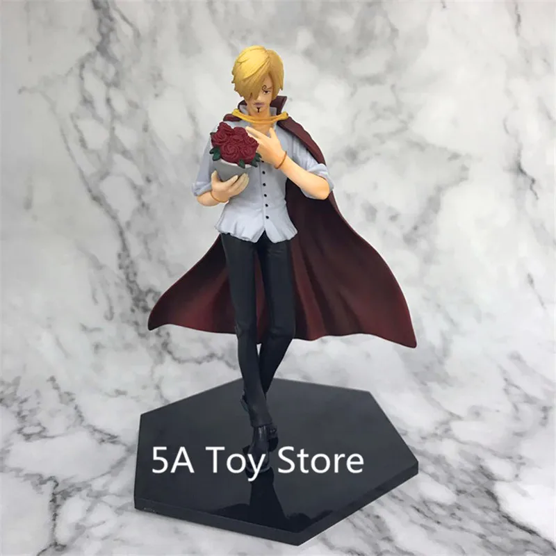 Аниме Фигурка одна штука Vinsmoke Sanji предложение ПВХ фигурка Санджи экшен модель