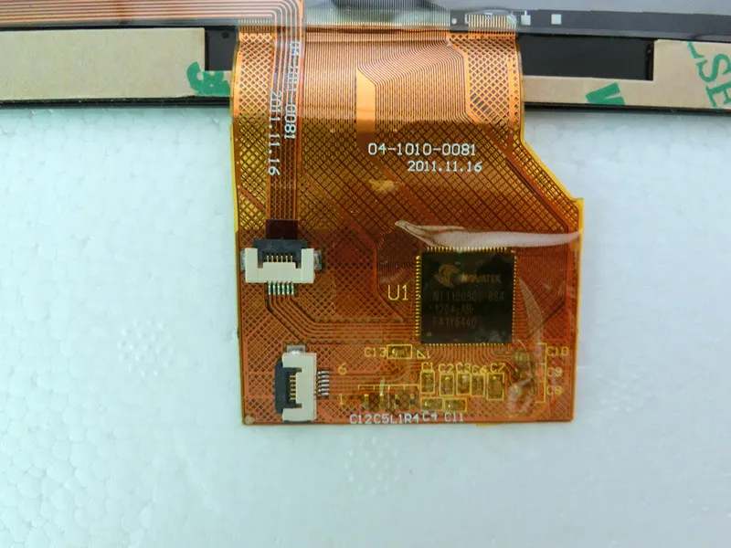 10 1 дюймовая емкостная панель сенсорного экрана для Zenithink C91 ZTPad zt 280 04 1010 0081 1011