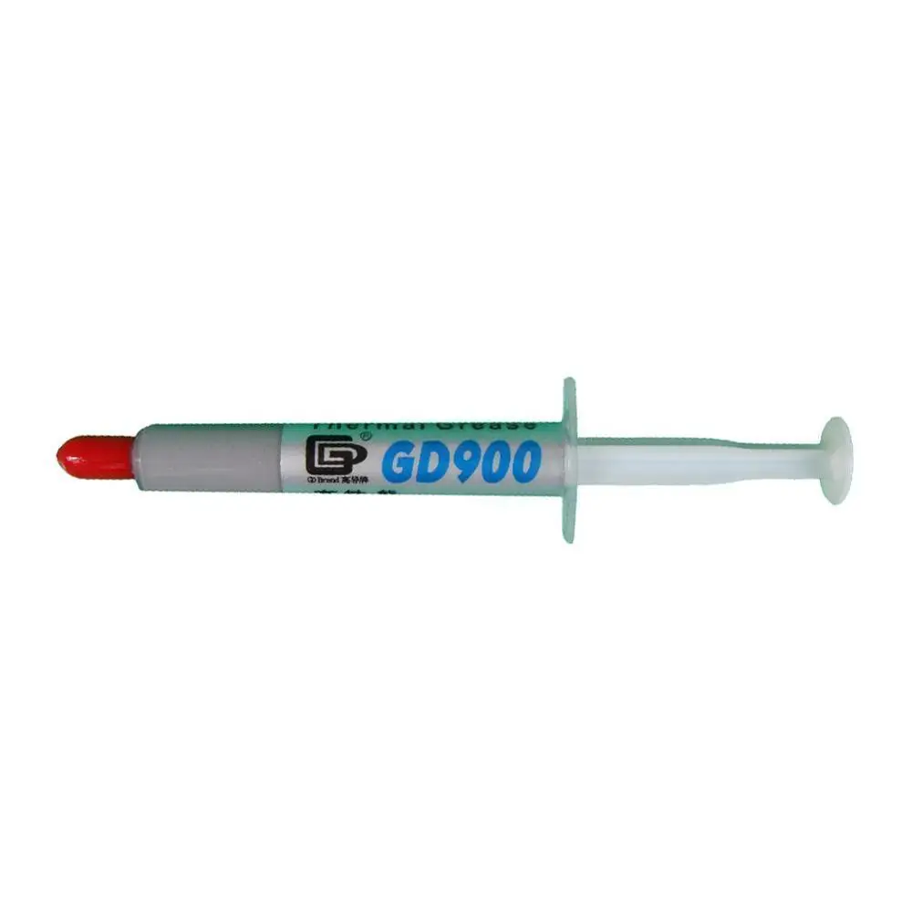 2 шт. Высокоэффективная серая термопаста GD900 3g силиконовая паста для настольного