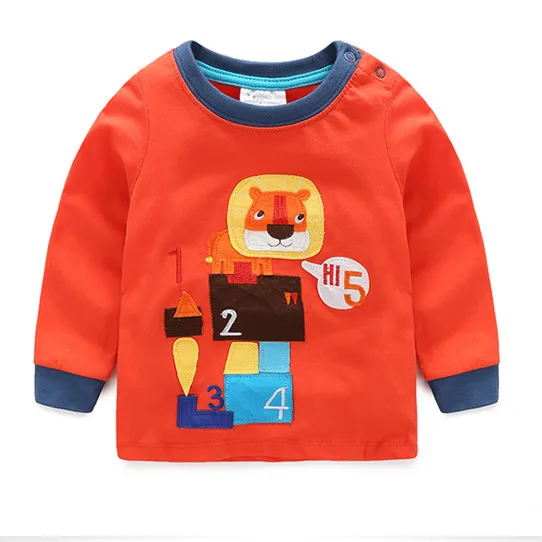 Новинка футболка для мальчиков на возраст от 1 до 6 лет футболки маленьких детские