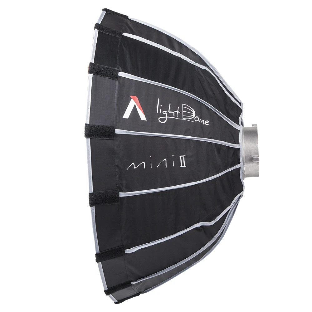 Свет Aputure Dome mini II софтбокс рассеиватель вспышки для Light Storm 120 и COB 300 серия Bowens