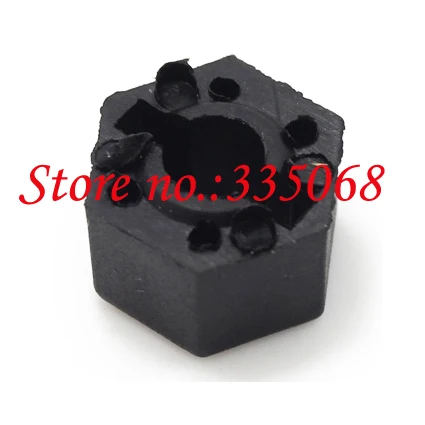 HENGLONG 3851 2 RC EP car Mad Truck 1/10 запасные части No.2 пластиковая Шестигранная