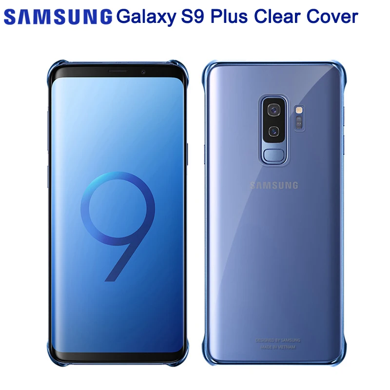 Оригинальный противоударный чехол из ТПУ для SAMSUNG GALAXY S9 G9600 + Plus G9650|Бамперы| |