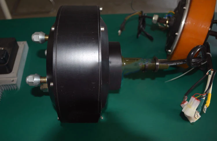 Одна сторона Высокая Torque10 &quot1000 Вт 2000 3000 мотор с одним валом концентратор 10 дюймов