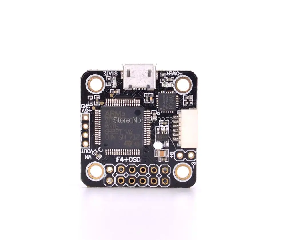 Панель мини контроллера полета F4 Встроенный OSD 5 В/1A 2 4S для Mini flytower RC Мультикоптер