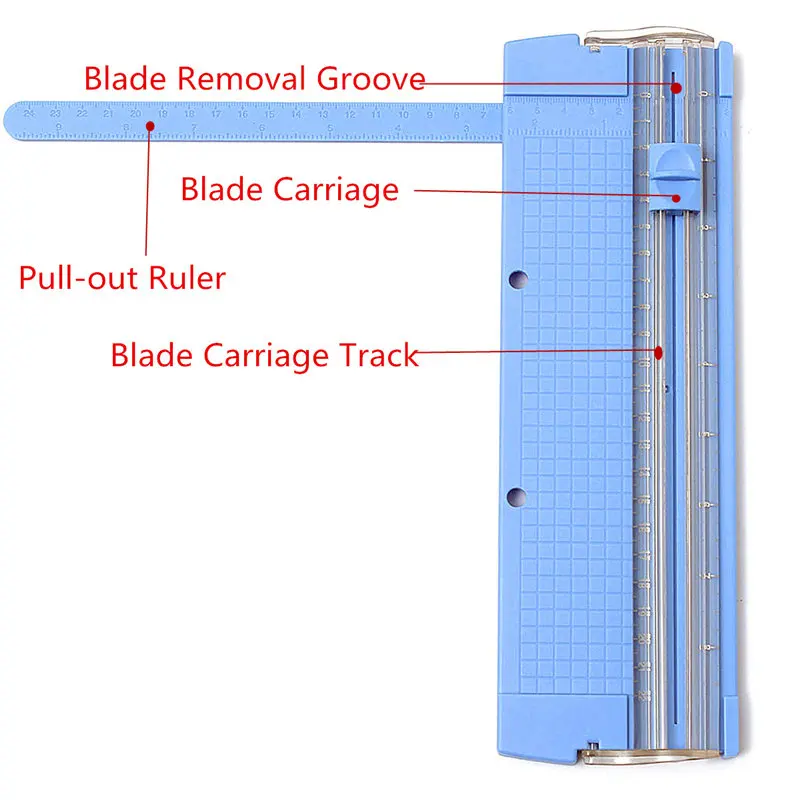 Модные популярные сложенный A4 A5 точность Бумага фото триммеры резак записки