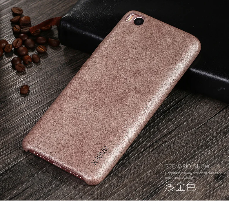 X-Level Роскошный Ретро PU кожаный чехол для Xiaomi Mi 5s плюс ультра тонкий чехол Чехол для Xiaomi Mi5s плюс M5S плюс винтажный Чехол