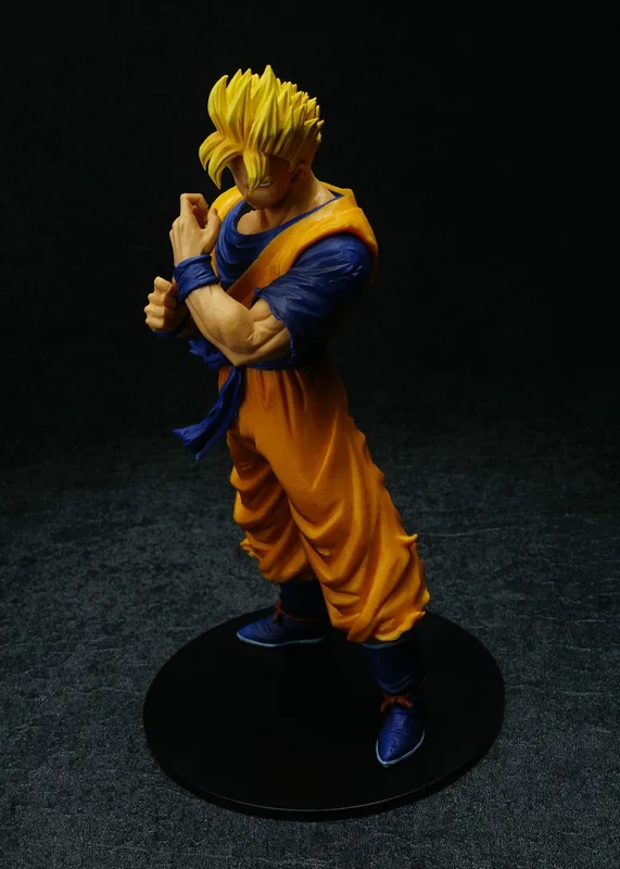 20 см Dragon Ball Z Goku фигурка из ПВХ Коллекционная модель игрушки brinquedos для подарка на