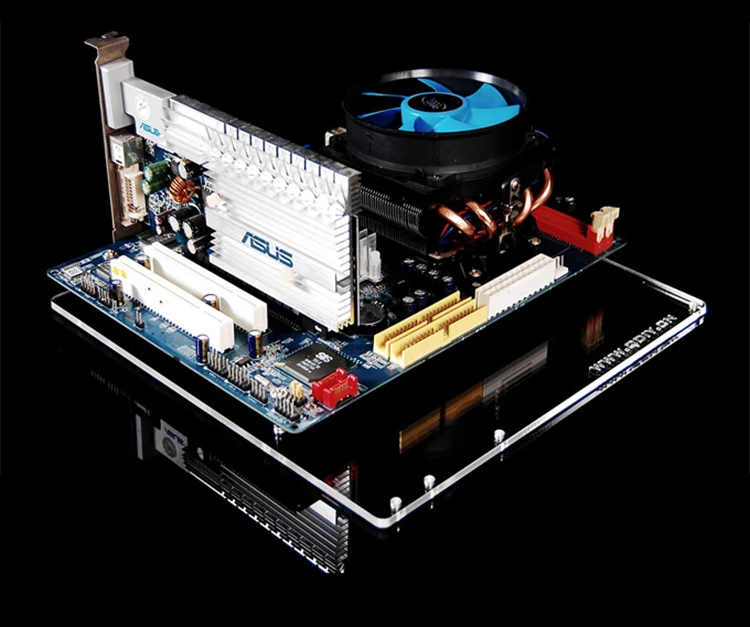 Diy PC разгонный тестовый стенд открытая рамка для ITX MATX ATX компьютера мини ПК HTPC воздушный чехол кронштейн DIY голая поддержка видеокарты
