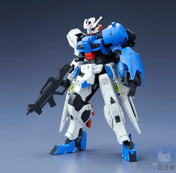 Оригинальная модель HG 1/144 Gundam Barbatos ASW-G-08 мобильный костюм Gundam железной крови сироты детские игрушки