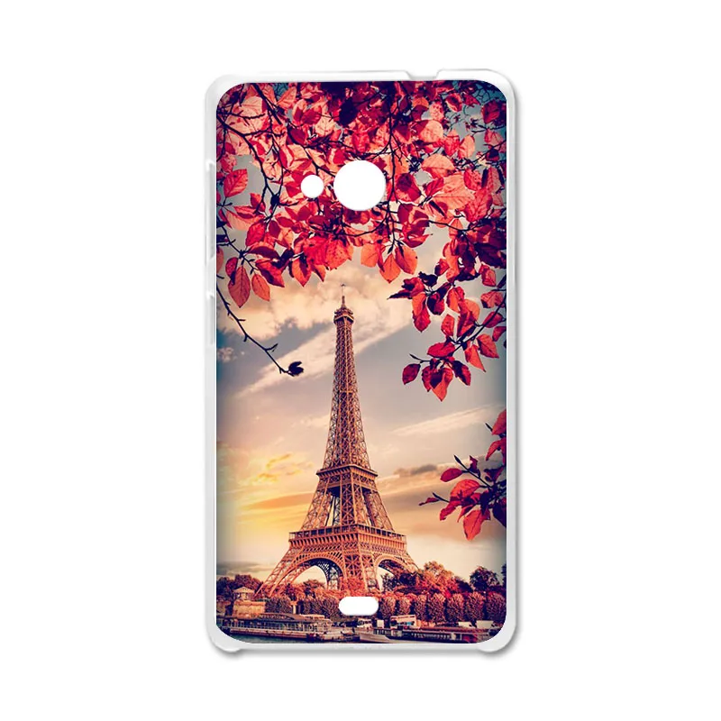 J122 Ojeleye DIY силиконовый чехол с узором для microsoft Nokia Lumia 535 Чехол Мягкий ТПУ чехол для Nokia 535 Чехлы противоударный чехол - Цвет: J122