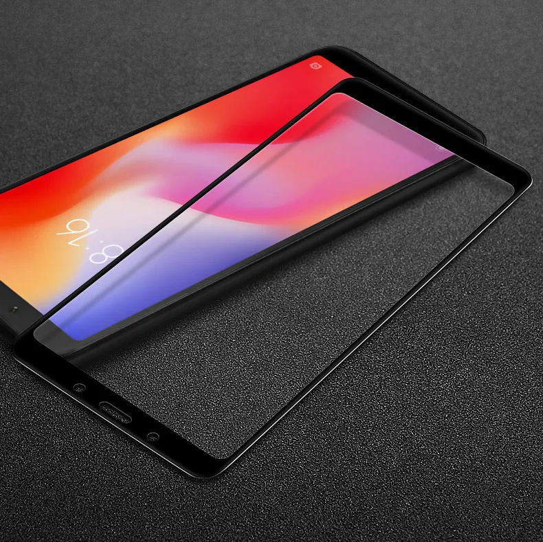 Закаленное стекло для Xiaomi Redmi 6 6A 5,45 ''IMAK Pro+ Полное покрытие для экрана Redmi 6A 6
