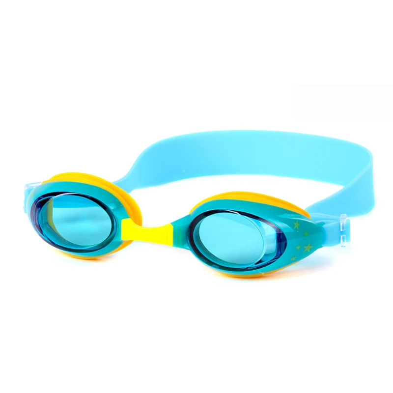Cartoon swimming goggles waterproof and anti fog children boys girls exercises glasses | Спорт и развлечения