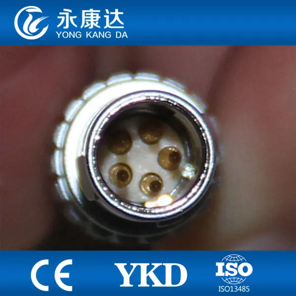 2 шт. упак. Пальчиковый мягкий наконечник Spo2 зонд для взрослых Goldway 4000F 5Pin 3 м прямой