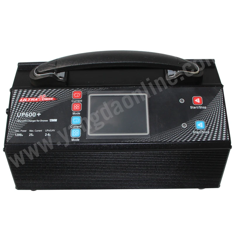 Lipo Батарея Зарядное устройство 1200 W 25A 600 x2 Dual канала литиевая для аккумулятор с