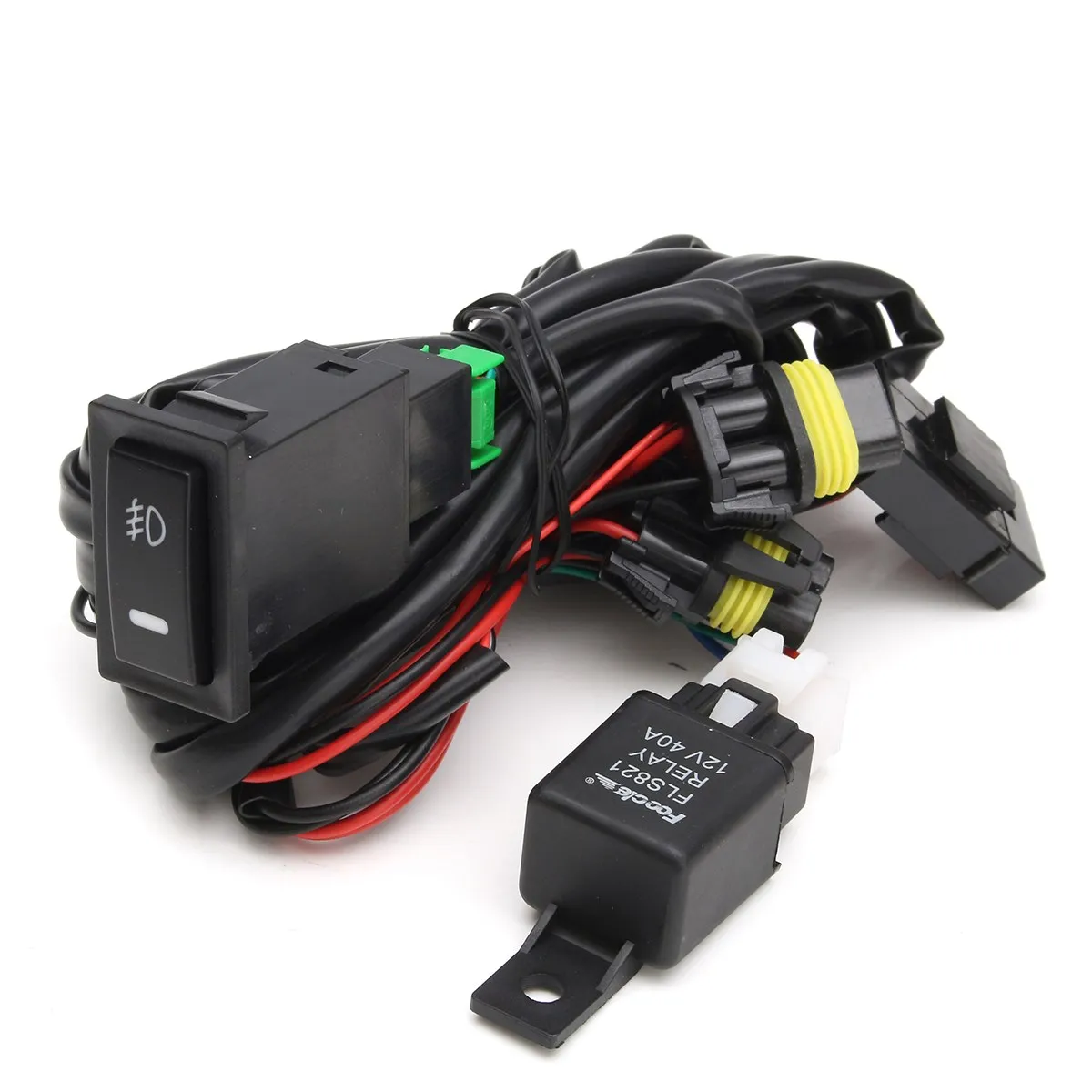 Комплект передней левой и правой противотуманной фары 55 Вт для гриля с