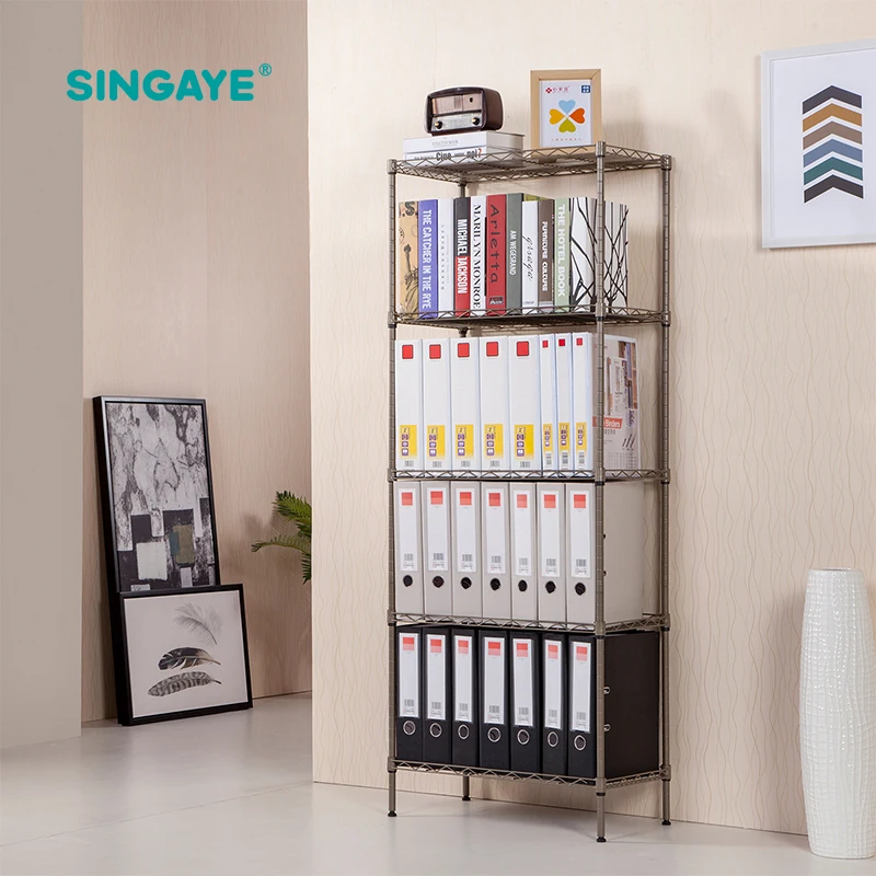 SINGAYE DIY 5-слойный многоцелевой стеллаж для хранения полка косметический