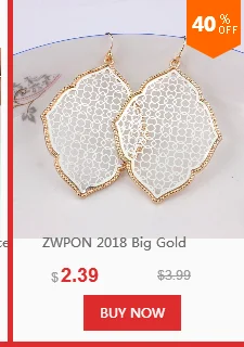 ZWPON, Kyrie, яркие золотые уникальные серьги в форме веера, филигранные серьги для женщин, известный бренд, дизайнерские ювелирные изделия, KS серьги