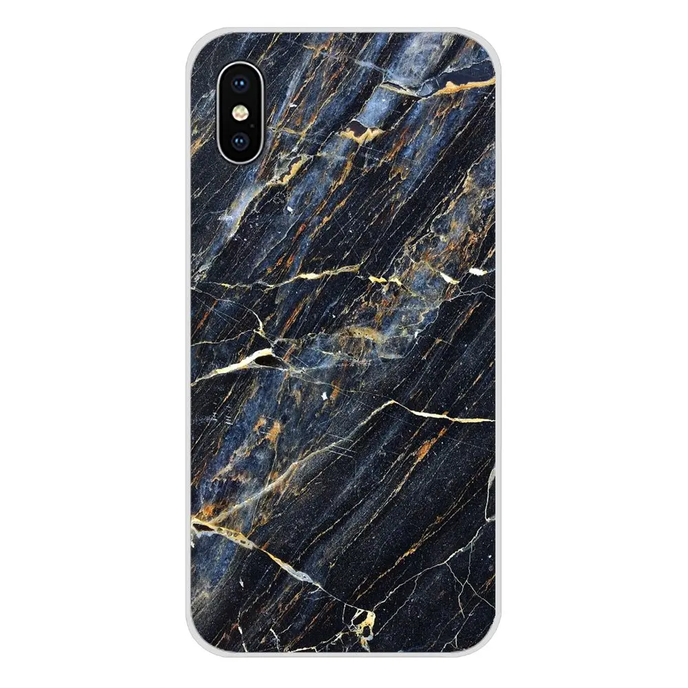 Белый черный мраморный рисунок с текстурой камня для Xiaomi Redmi Note 6A MI8 Pro S2 A2 Lite Se MIx 1