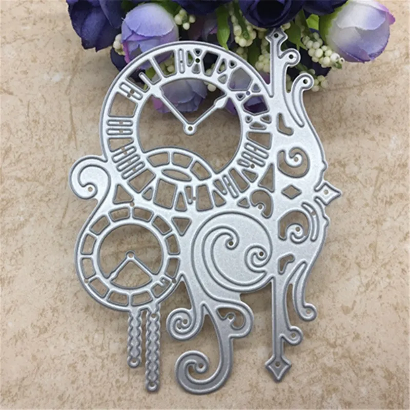 Красивые металлические режущие штампы Трафаретный Скрапбукинг фотоальбом