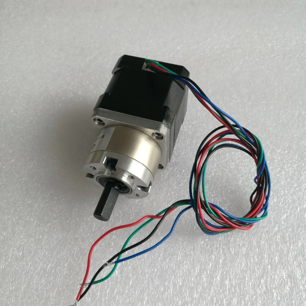 OK42STH38 1684AG5 4 свинцовый Nema17 шаговый двигатель 42 Мотор экструдер Шестерня StepperMotor