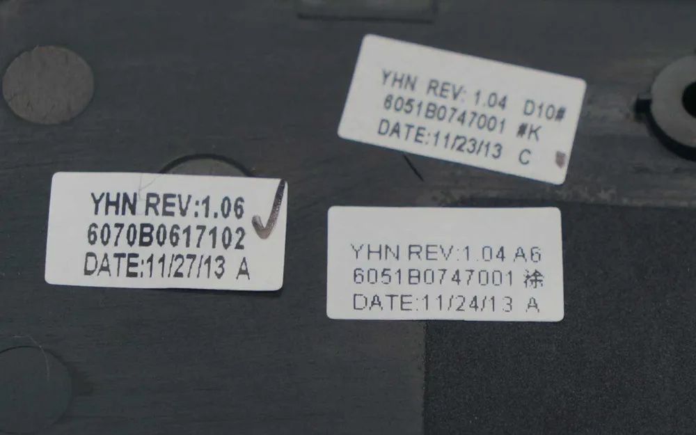 Оригинал для HP 2000-2A 2000-2B 2000-2C 2000-2D верхняя крышка верхний чехол 689694-001 6051B0747001 синий |