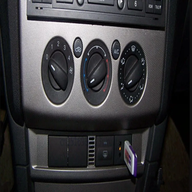 Cafoucs автомобильные аксессуары Aux Usb интерфейсы кнопка с мини USB кабель для Ford Focus Cd Dvd плееры Usb Aux
