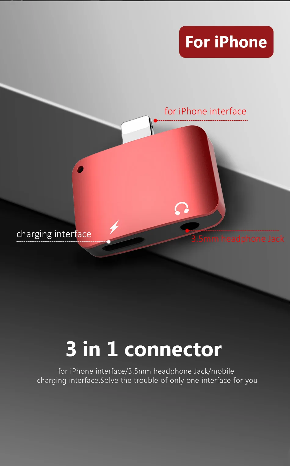 ACCEZZ 2 в 1 аудио и зарядное устройство конвертер для iphone X 8 7 Plus XS MAX XR освещение зарядки прослушивания Hearphone Jack сплиттер 3,5 мм