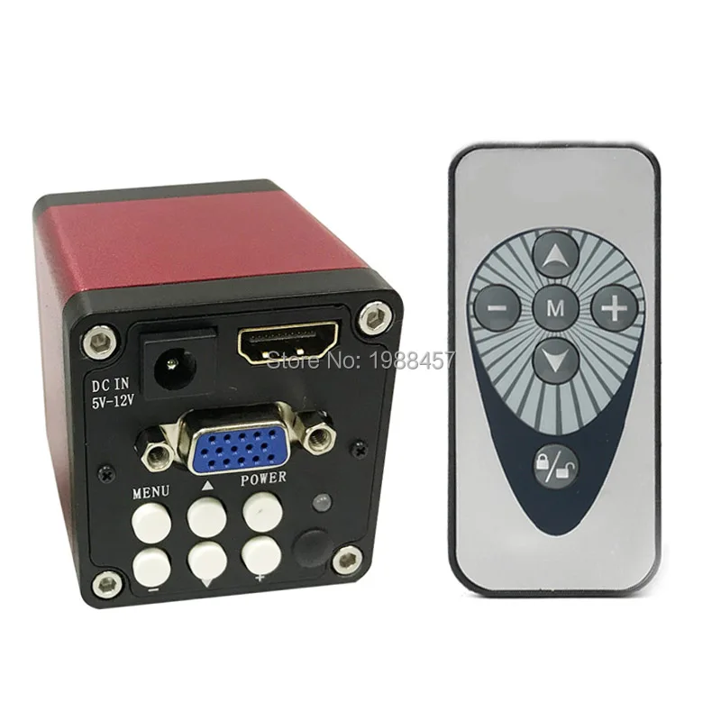 Бесплатная доставка 13MP 720 P HDMI выходы VGA промышленности микроскоп Камера с