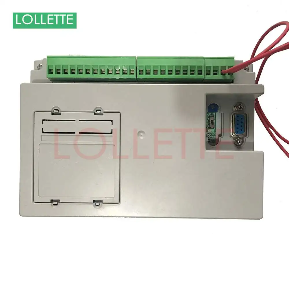 PLC и HMI LE-OP330 OP330 панель управления 10DI/8DO транзисторы реле в коробке HMI версия программного обеспечения: V8.0q