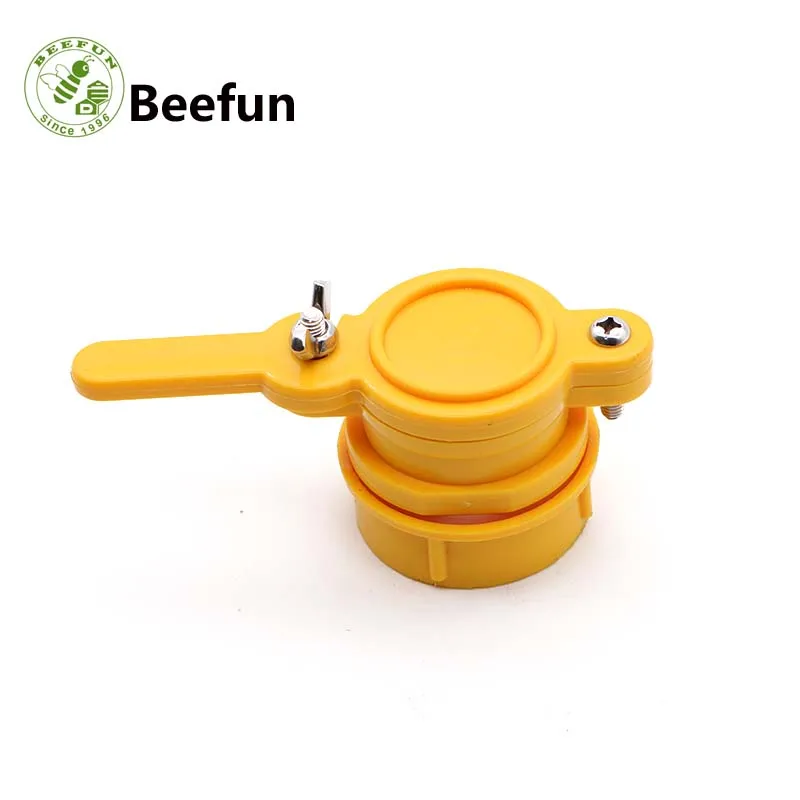 Beefun пластиковый пчелиный медовый затвор инструмент для розлива Меда садоводства