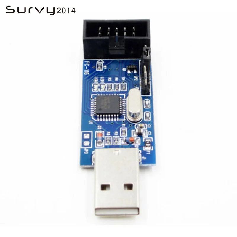 USB ISP USBASP программист для arduino ATMEL 51 AVR программист|Интегральные схемы| |