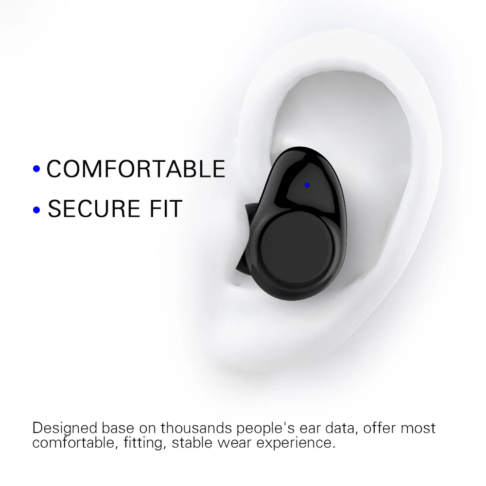 Mijiaer X7 TWS True Wireless Mini Touch Control Bluetooth Headset with Mic Stereo Earphone Box Earbuds for Xiaomi phone | Электроника
