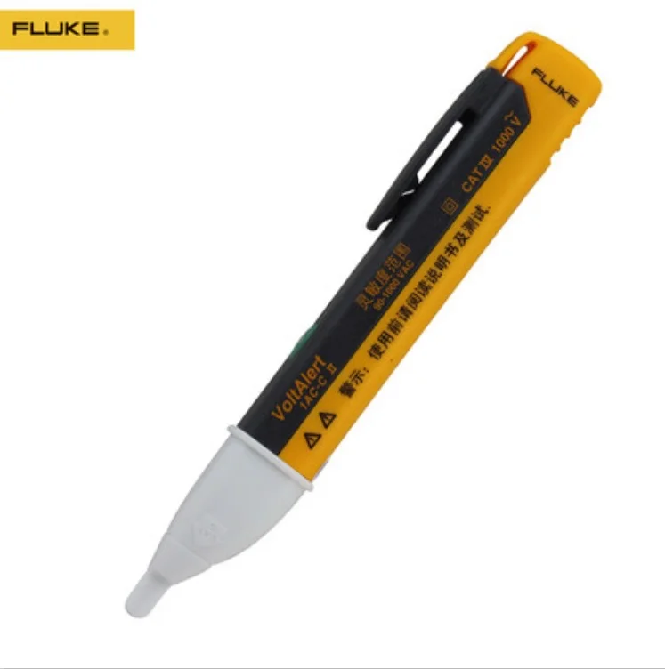 Fluke 2AC C2 200 1000 в вольт Бесконтактный детектор напряжения тестер Измеритель VoltAlert