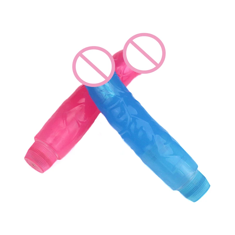 7 дюймовый Гибкий желеобразный реалистичный фаллоимитатор вибратор женский