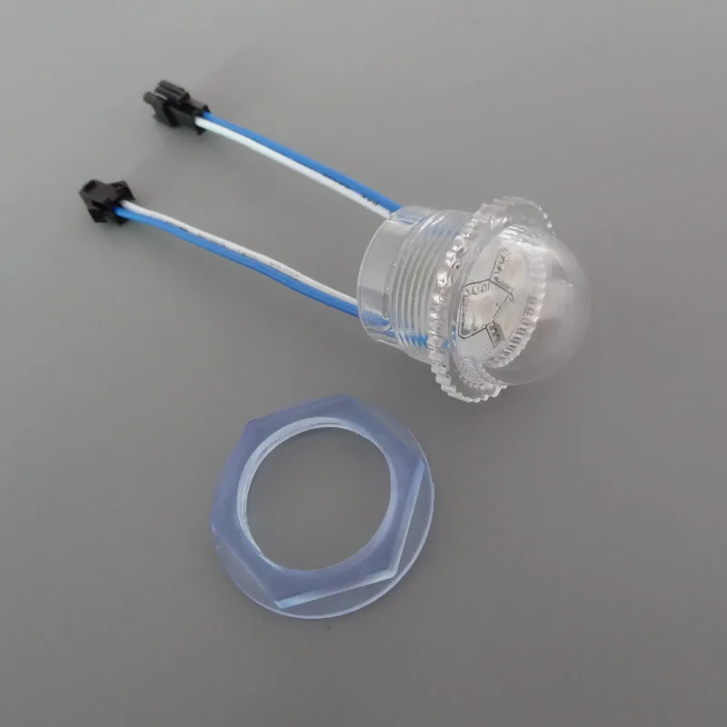 RGB светодиодный пиксельный Модуль DC12V водонепроницаемый IP67 26 мм диаметр LED канал