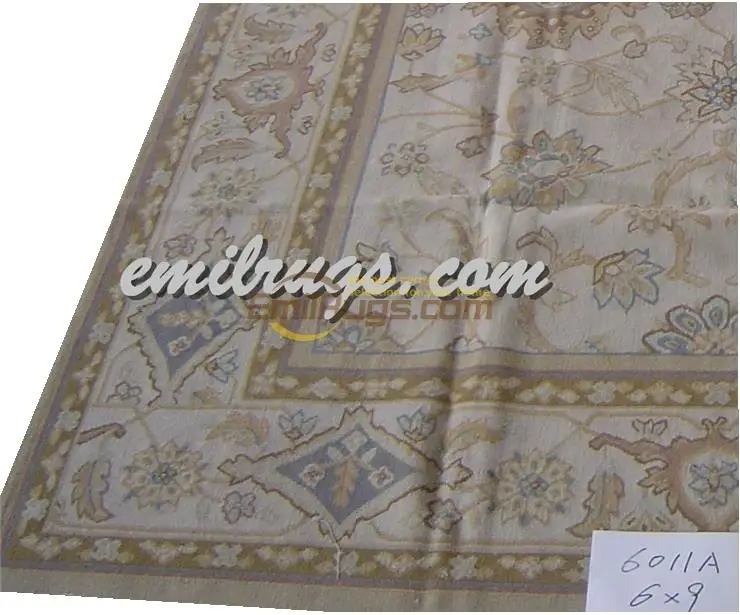 

Handmade Bedroom Carpet Carpets Square Rug Aubusson Carpet Natural Sheep Wool