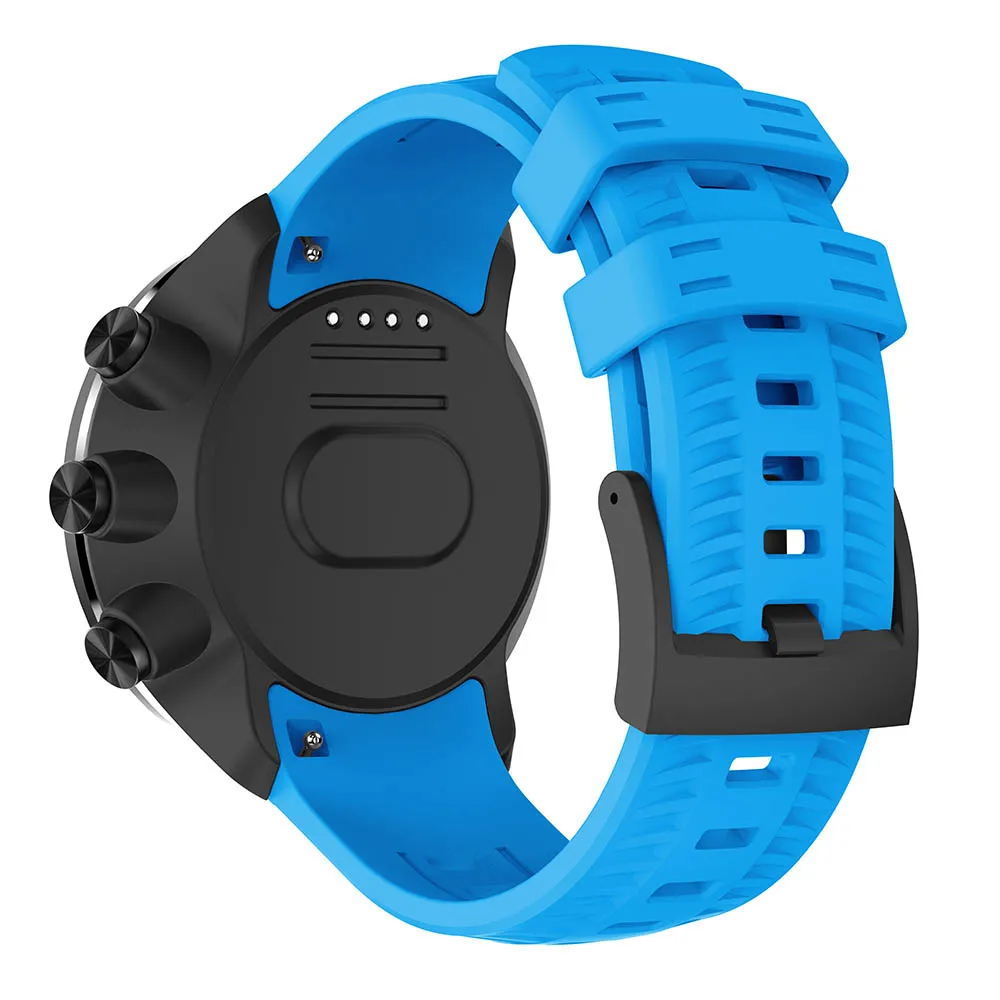 Ремешок силиконовый для Suunto 9/9 Baro/D5/Sport baro/spartan sport/Spartan Sport браслет часов 24