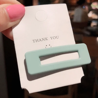 5pcs light green 5 шт./компл. Сладкий цвет девушка заколка для волос заколка для прически аксессуары инструменты для ухода за красотой новое поступление - Цвет: 5pcs light green