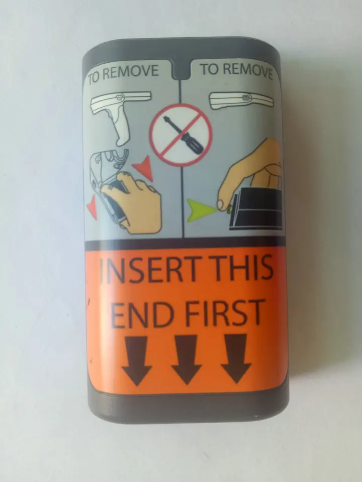 Новинка 4800 мАч для Motorola Zebra Symbol MC3090 MC3190 MC3100 аккумулятор 4800 мАч P/N: 82-127909-02 Rev B