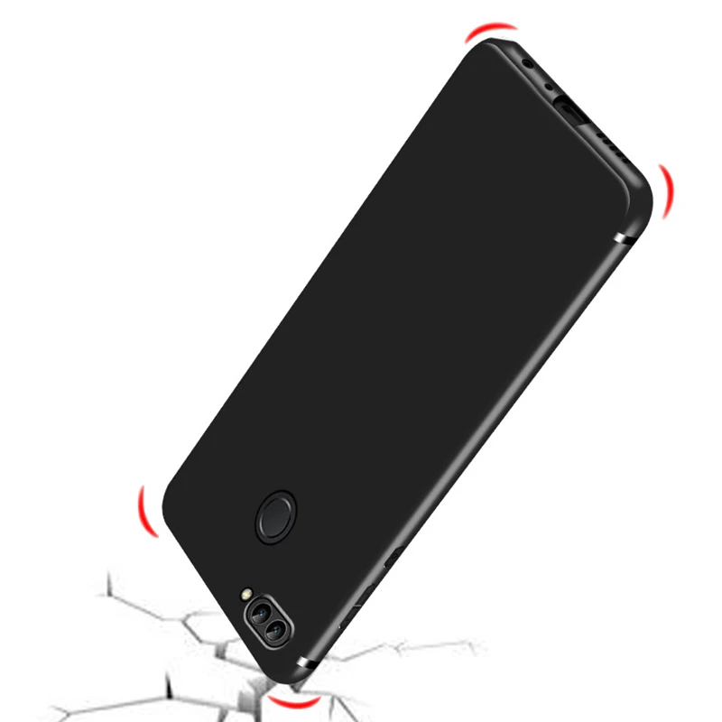 штейн матовый ультра тонкий Тонкий силиконовый чехол для Huawei p smart чехлы мягкий