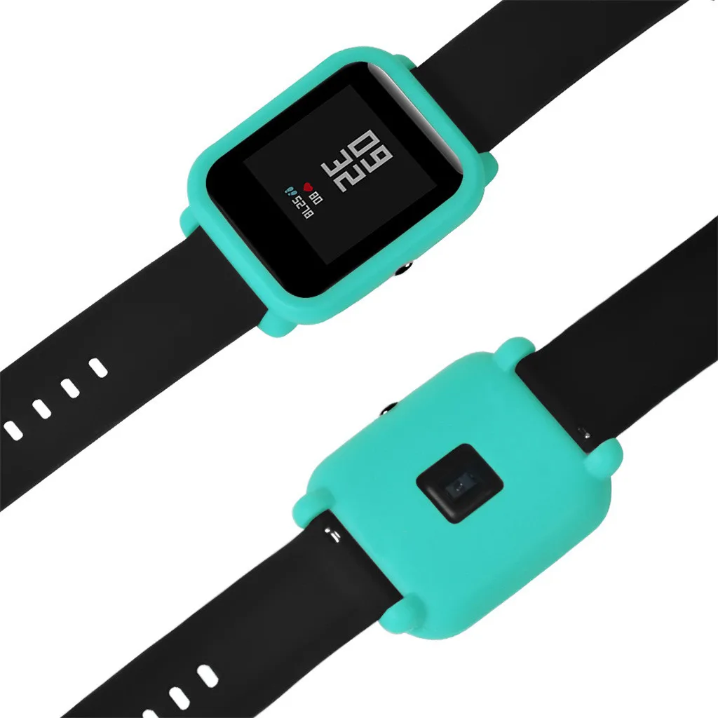 Полная защита чехол для Huami Amazfit Bip Молодежные часы с экран протектор дропшиппинг