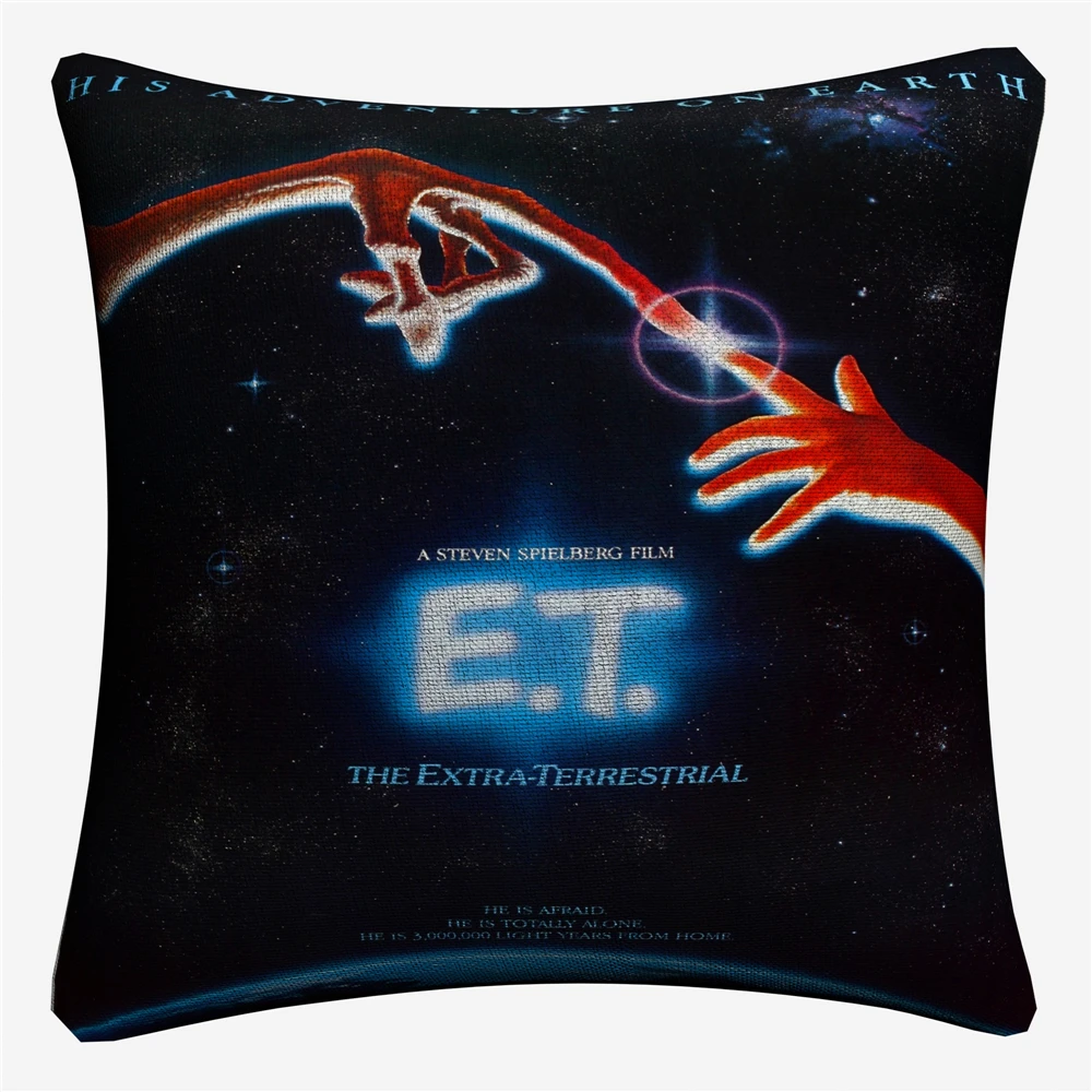 Декоративные наволочки для диванных подушек e. T из фильма домашний декор льняные
