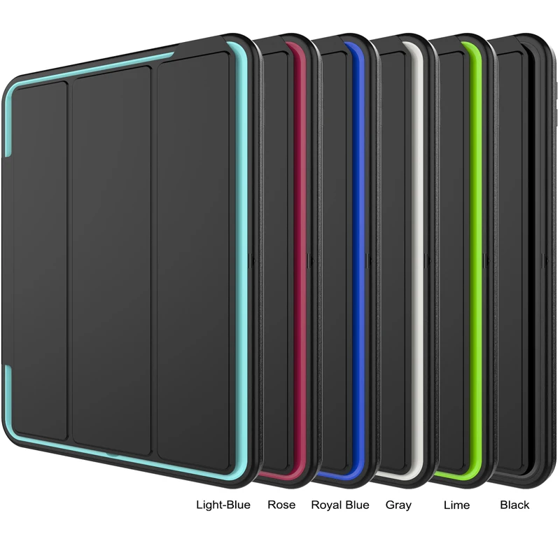Складной чехол-подставка из ТПУ и поликарбоната для iPad 9 7 дюйма 2017 магнитный